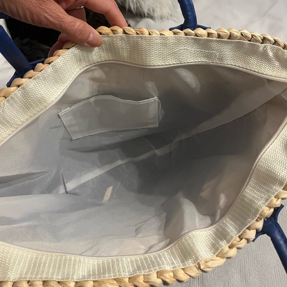 Straw beach bag - Picture 2 of 4